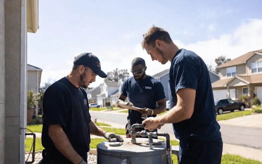 Water Heater Repair in Shelby, MS near me